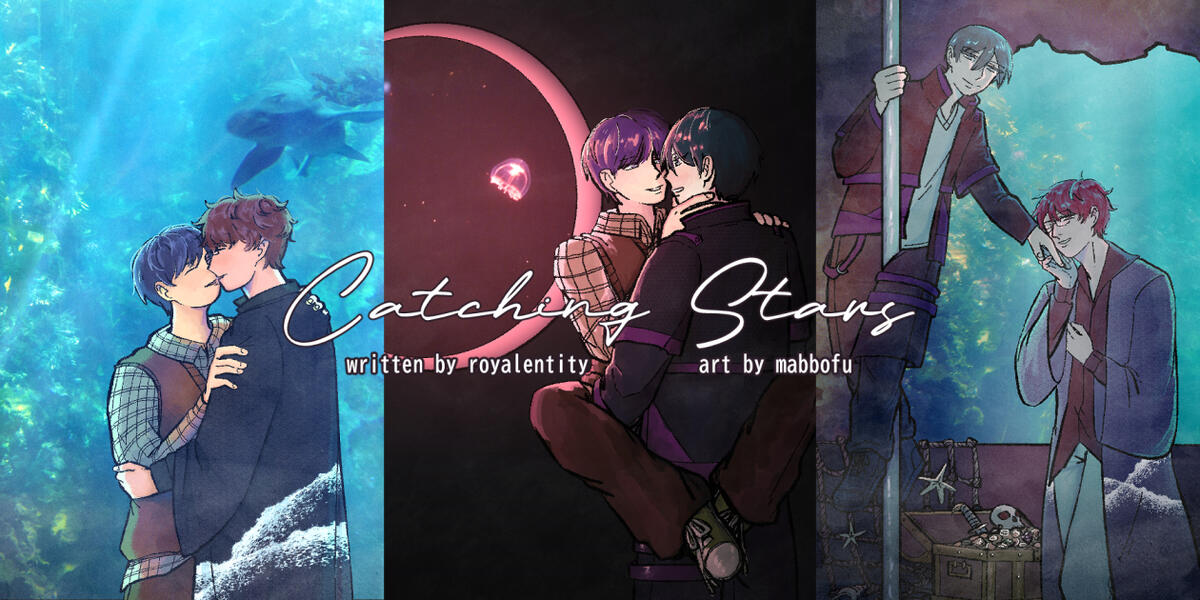 catching stars title card